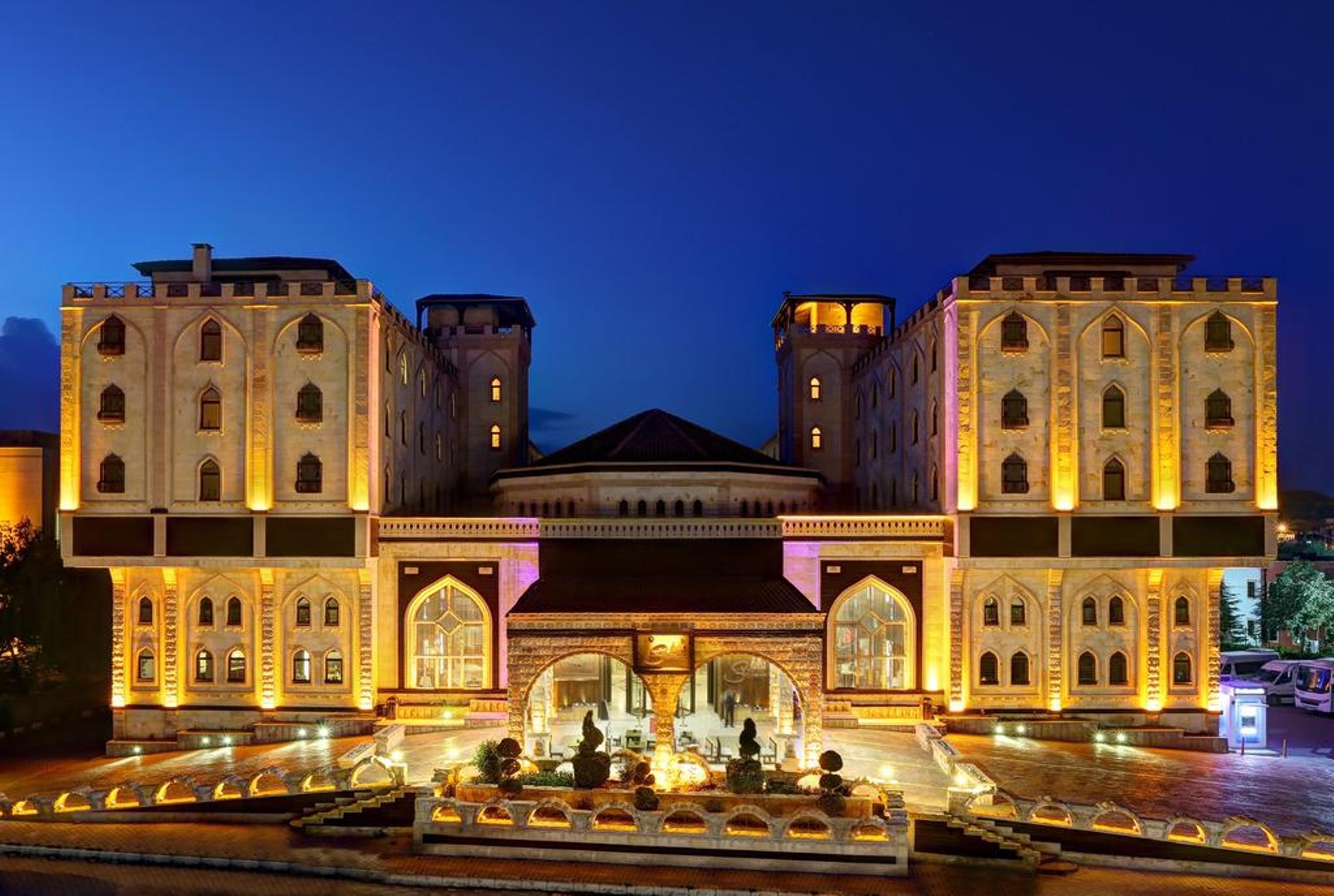 Suhan Cappadocia Hotel & Spa Avanos Zewnętrze zdjęcie