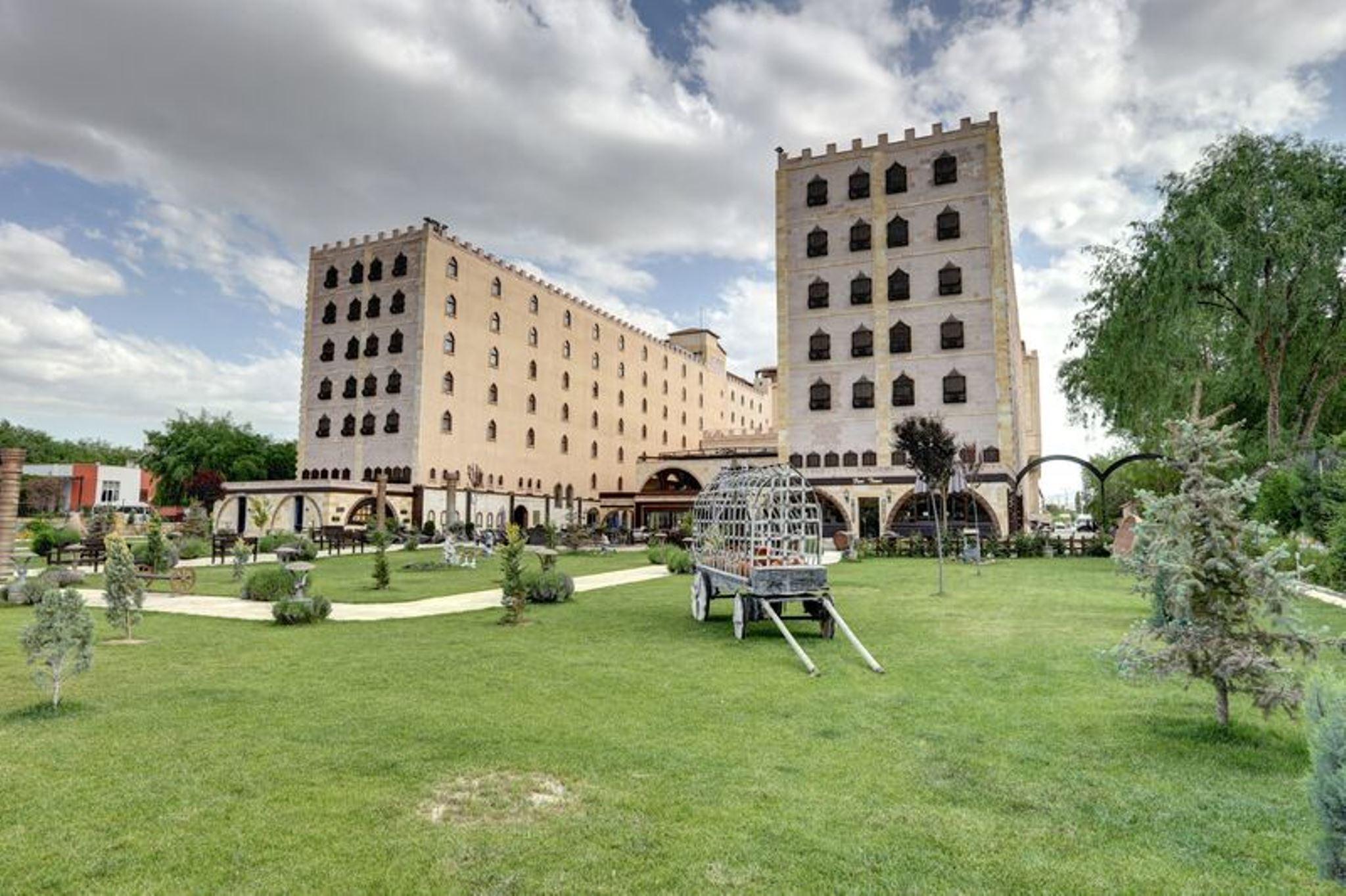 Suhan Cappadocia Hotel & Spa Avanos Zewnętrze zdjęcie