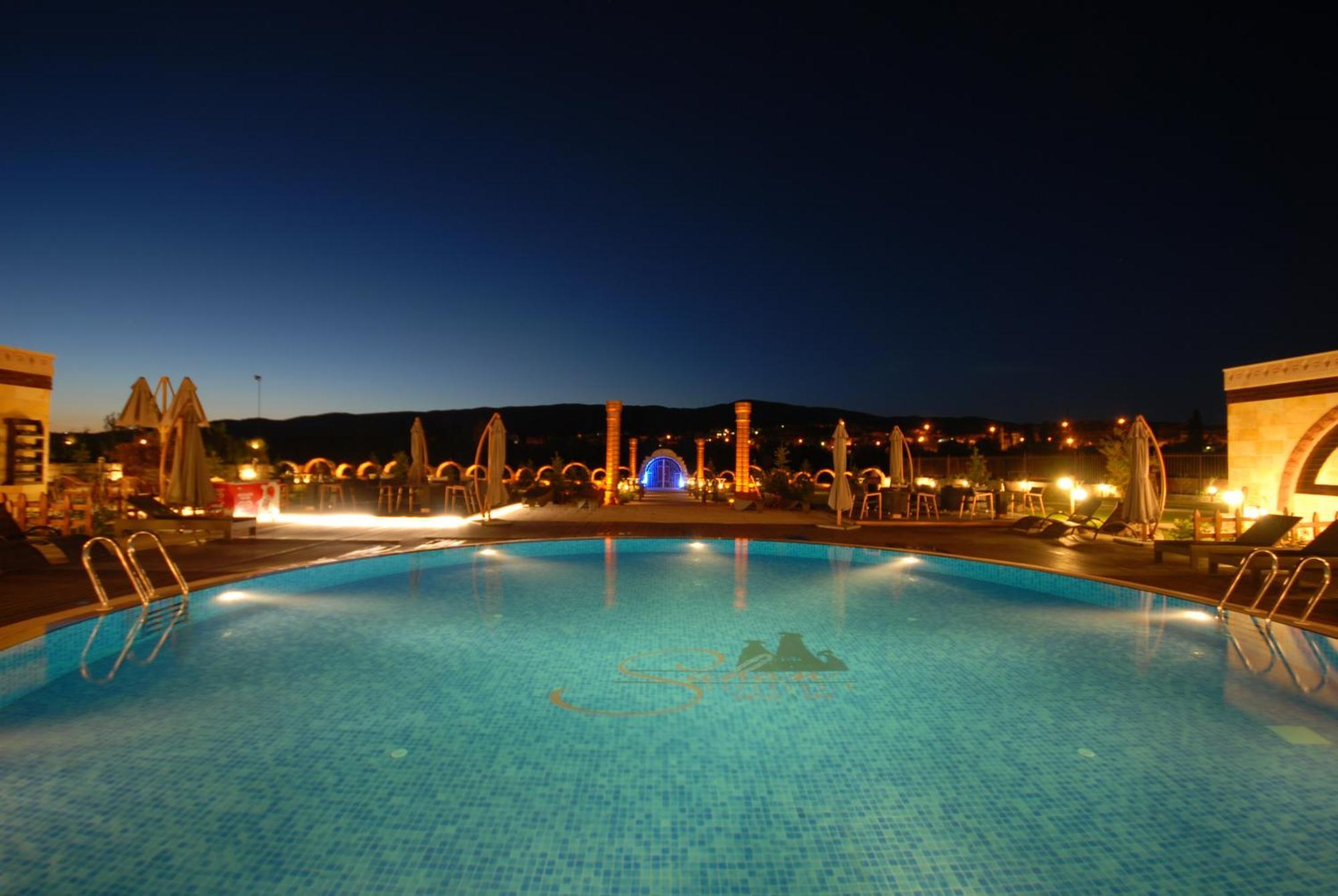 Suhan Cappadocia Hotel & Spa Avanos Zewnętrze zdjęcie