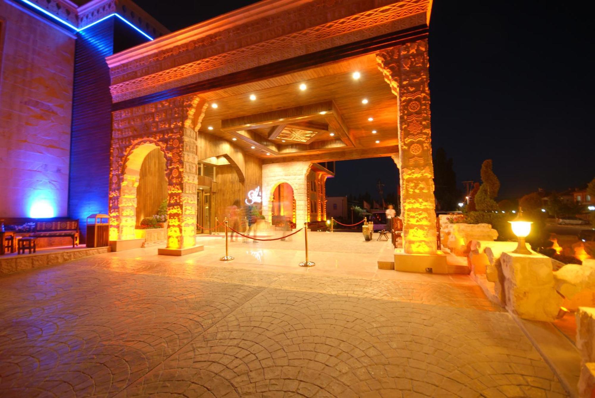 Suhan Cappadocia Hotel & Spa Avanos Zewnętrze zdjęcie